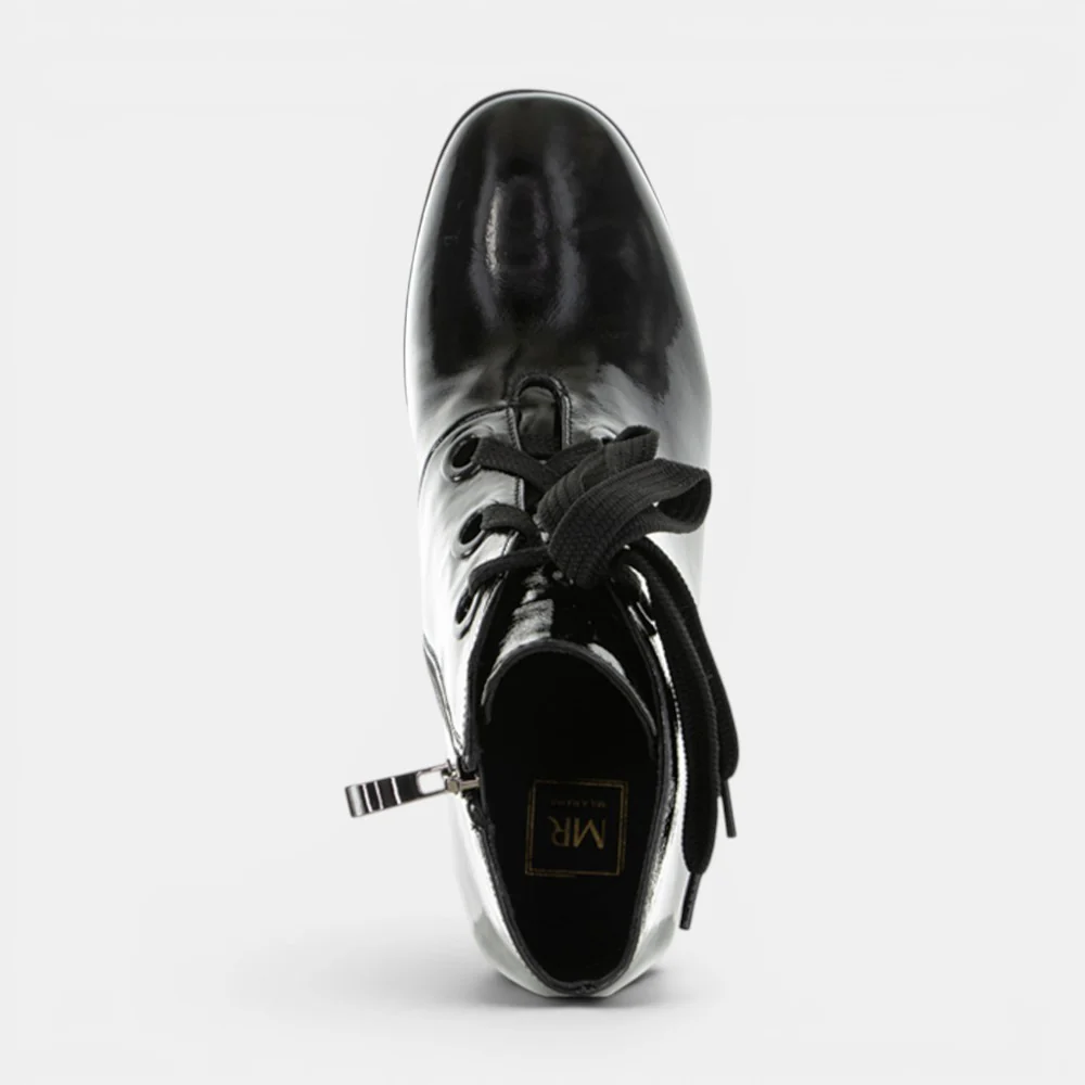 MILA RAINE BAKER BLACK PATENT - Image 5