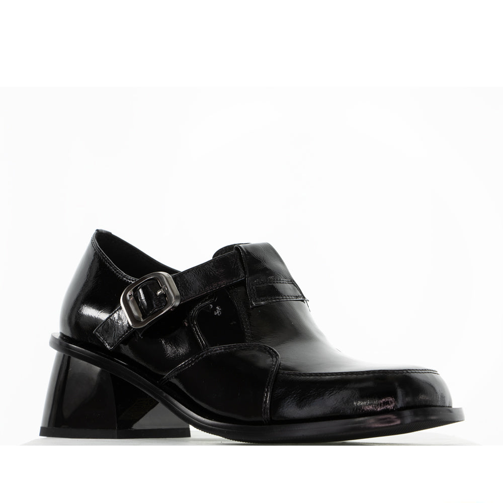 MILA RAINE COLMAR BLACK PATENT - Image 2