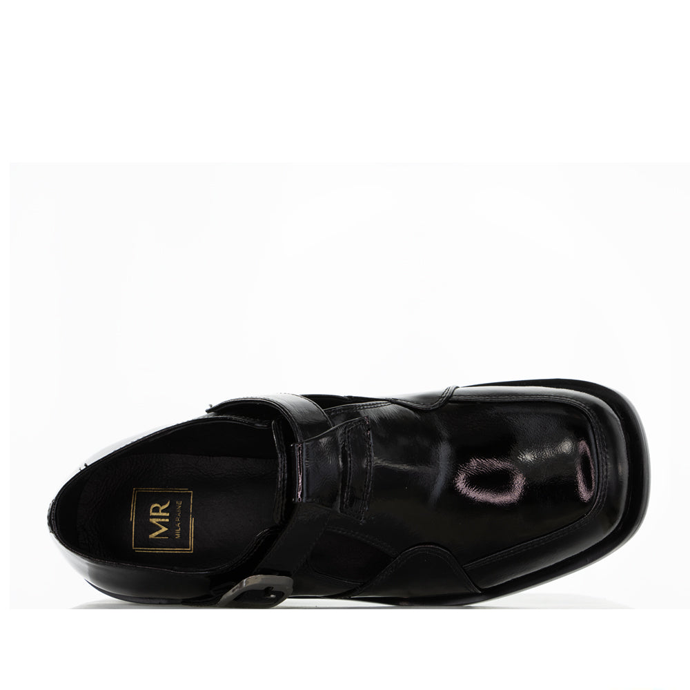 MILA RAINE COLMAR BLACK PATENT - Image 5