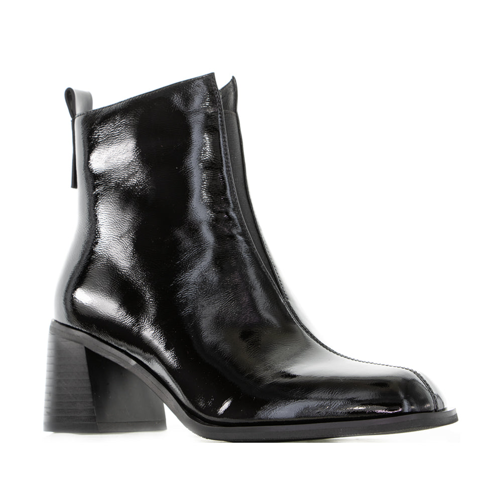 MILA RAINE EARTH BLACK PATENT - Image 2