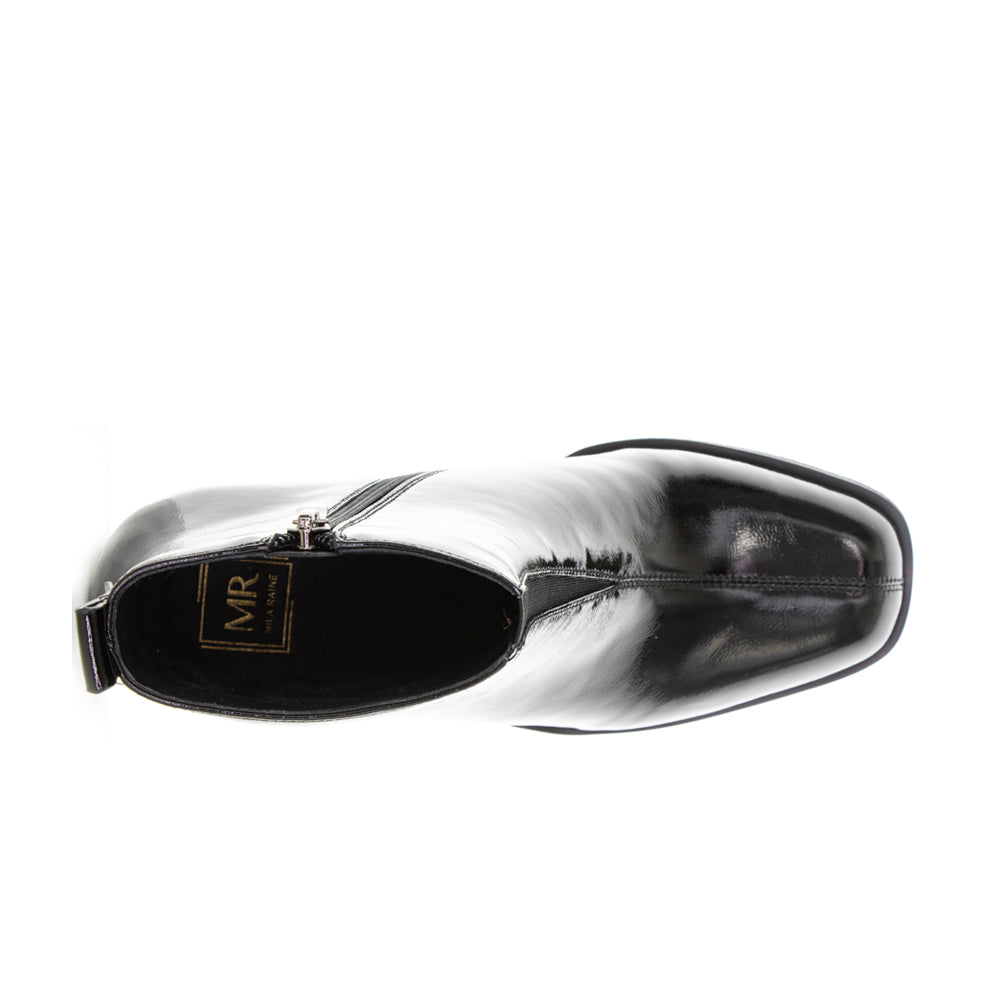 MILA RAINE EARTH BLACK PATENT - Image 4