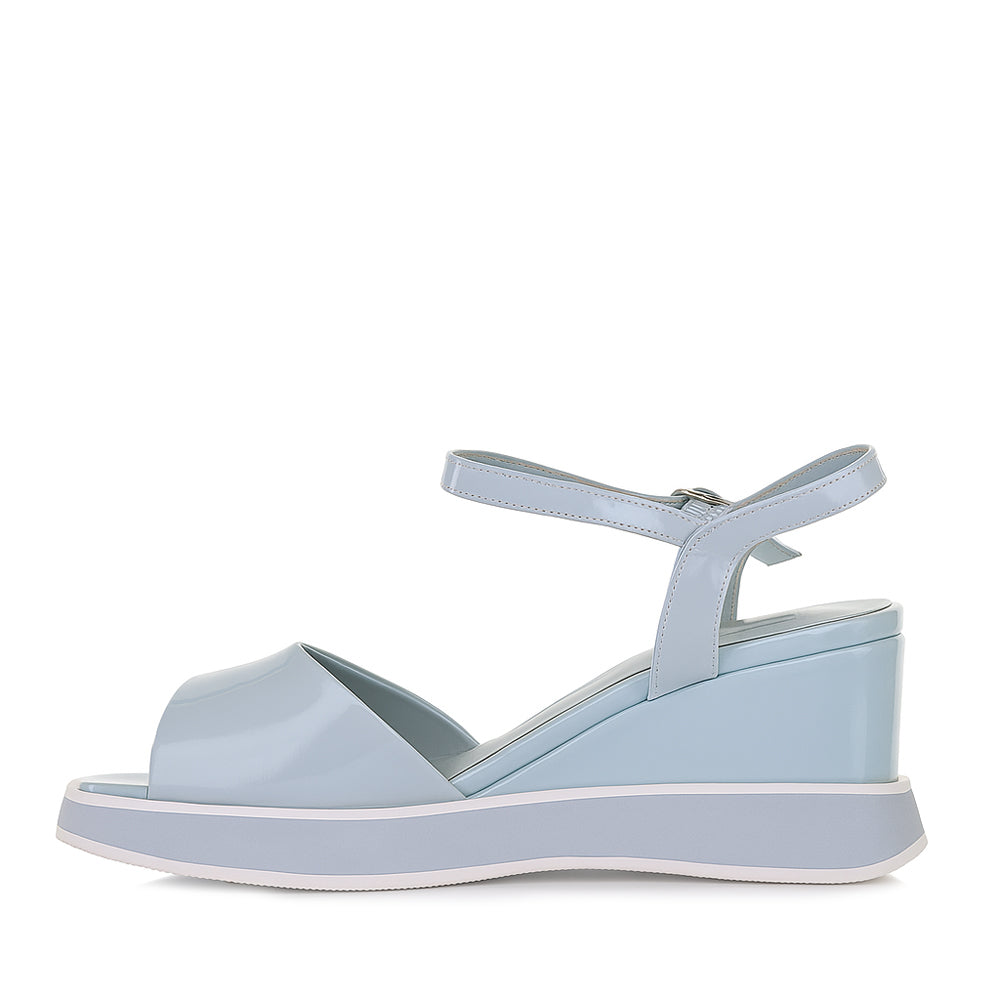 MILA RAINE GISMO BABY BLUE PATENT - Image 3