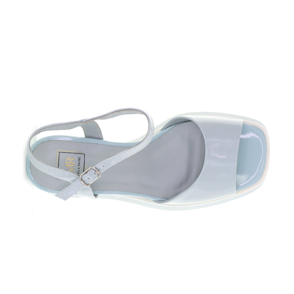 MILA RAINE GISMO BABY BLUE PATENT - Image 4