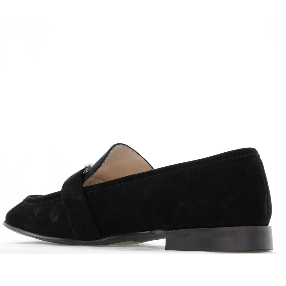 MILA RAINE MAJOR BLACK SUEDE - Image 3