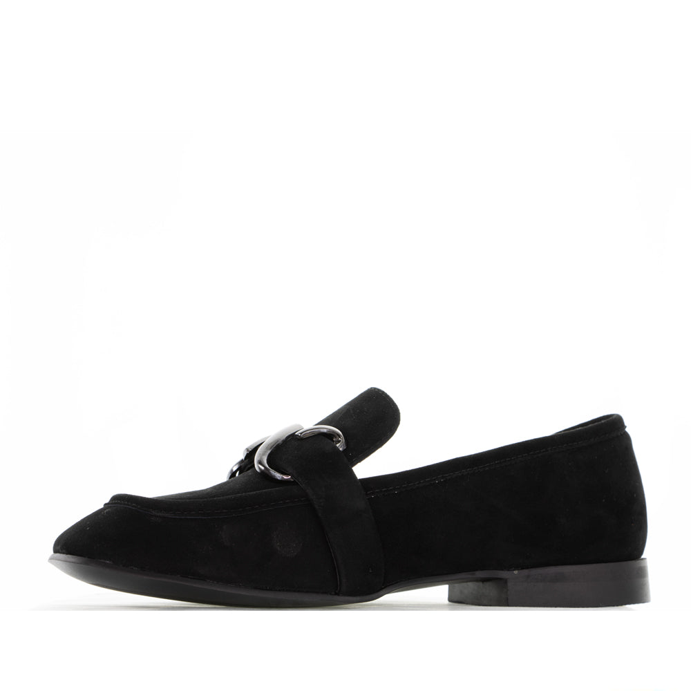 MILA RAINE MAJOR BLACK SUEDE - Image 4