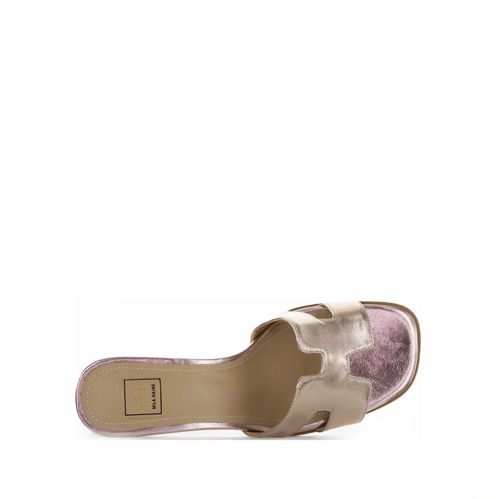 MILA RAINE MINKY ROSE GOLD - Image 5