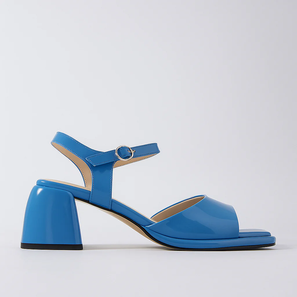 MILA RAINE UNITY BLUE PATENT