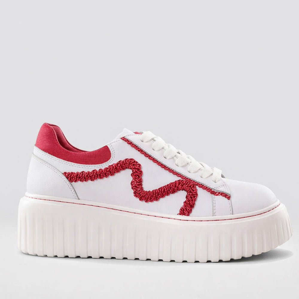 MINX DASHER WHITE PINK