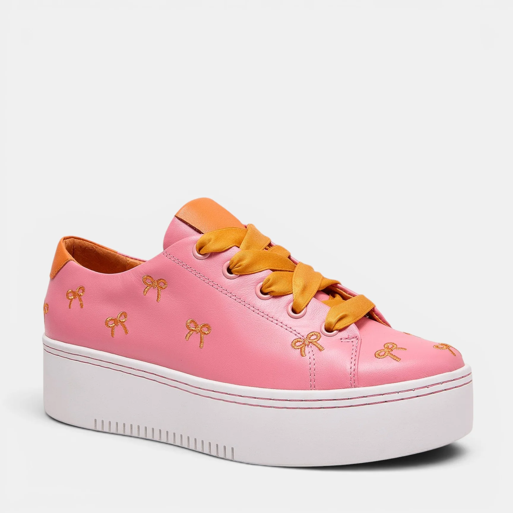 MINX LOVE KNOTS PINK ORANGE BOWS - Image 3