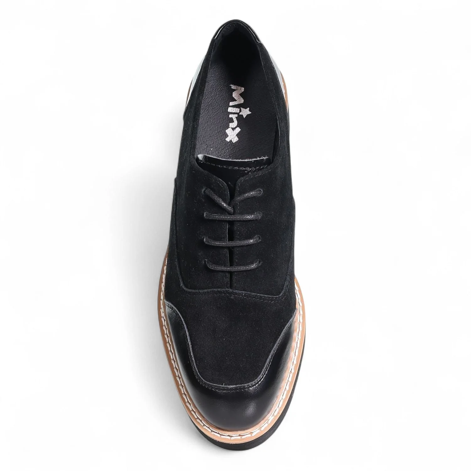 MINX OSCAR BLACK NAPPA - Image 2