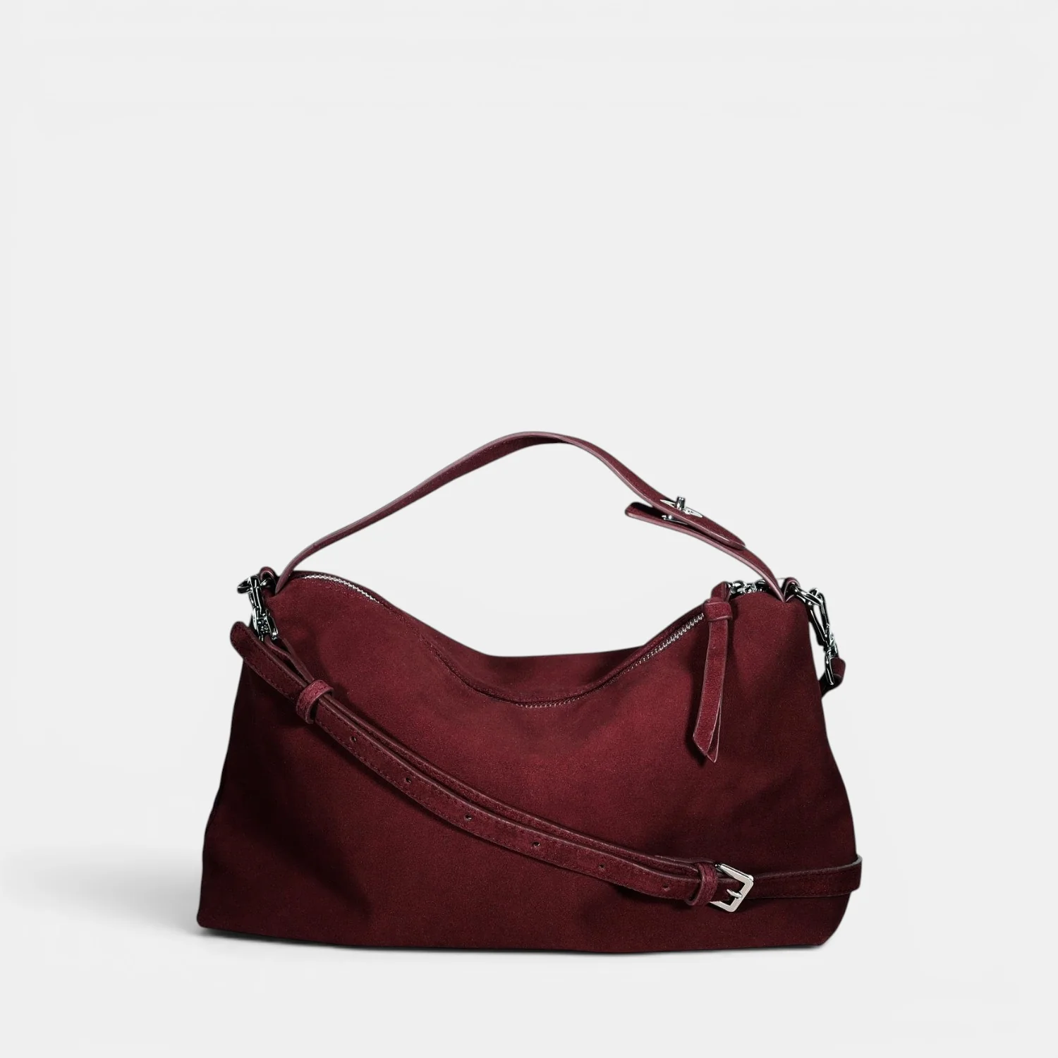 MINX POSH BAG MERLOT
