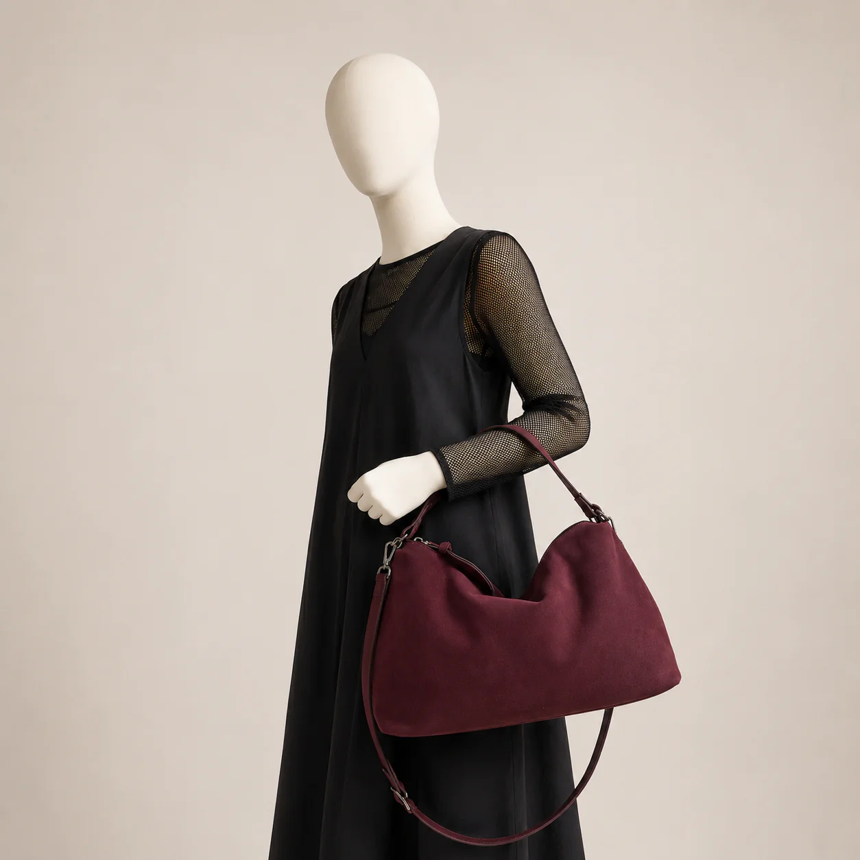 MINX POSH BAG MERLOT - Image 2