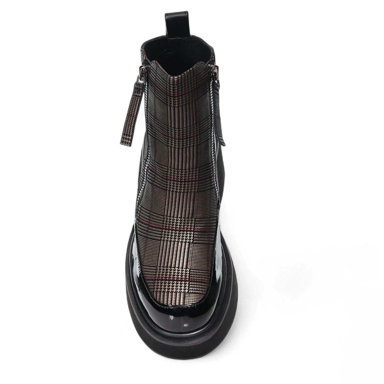 MINX SABLE BLACK PAT WINTER GOLD - Image 2