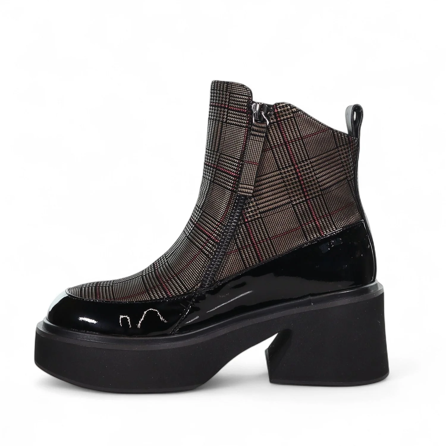 MINX SABLE BLACK PAT WINTER GOLD - Image 3