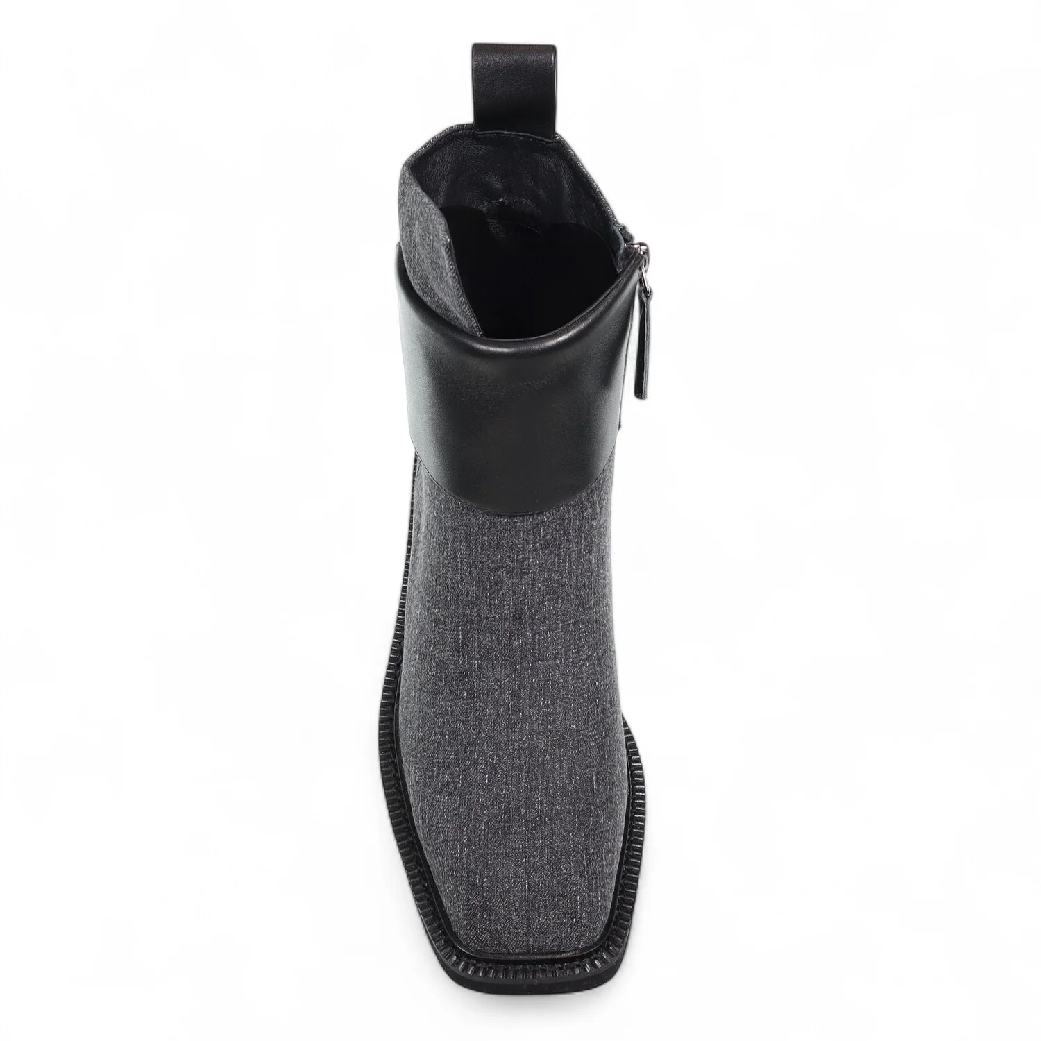 MINX SASHER BLACK DENIM - Image 5