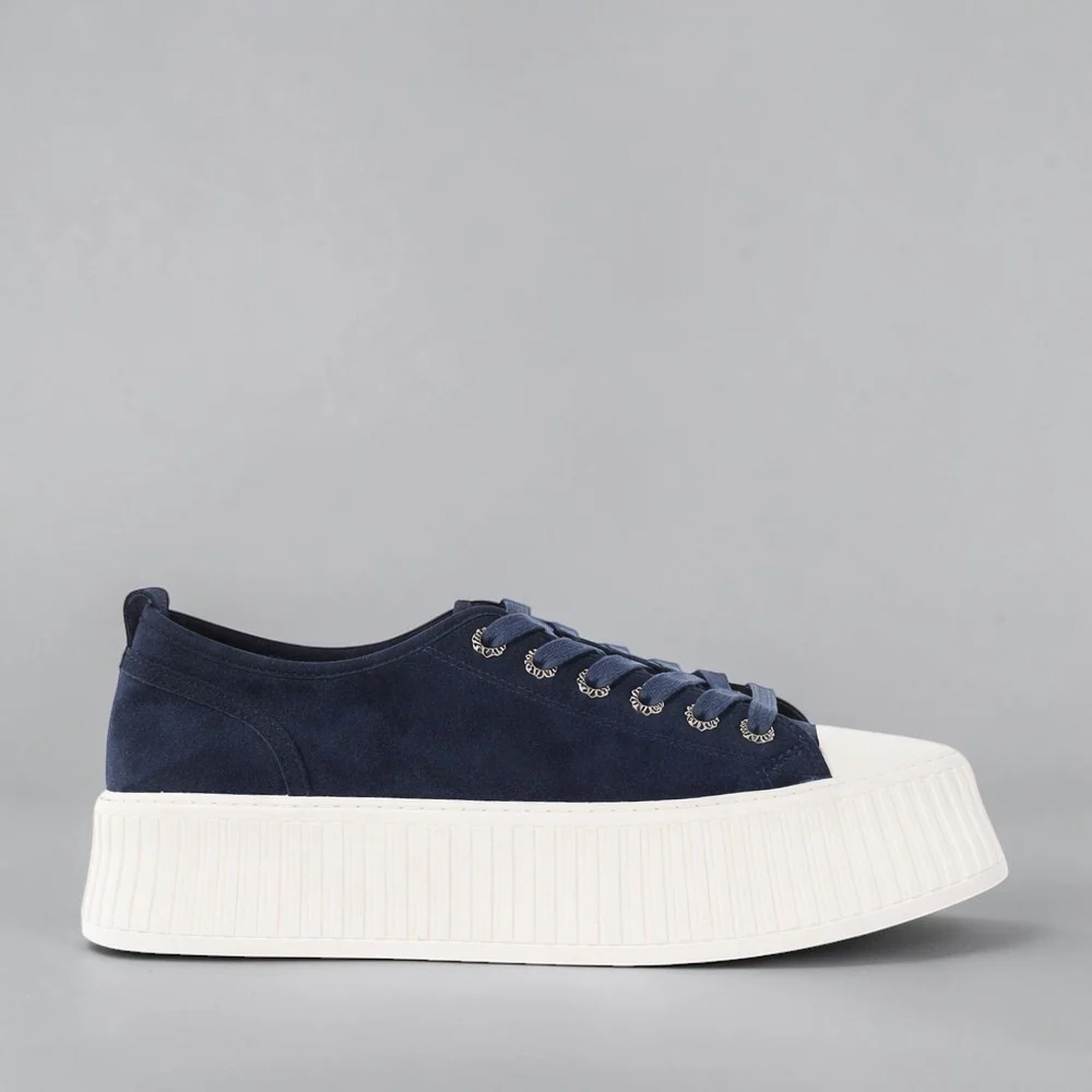MINX VOLT NAVY SUEDE