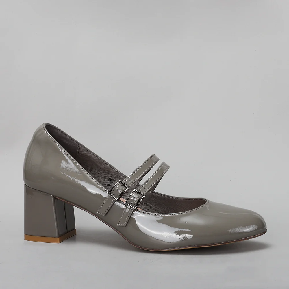 NAKED ARCHES CIDER GREY PATENT - Image 3