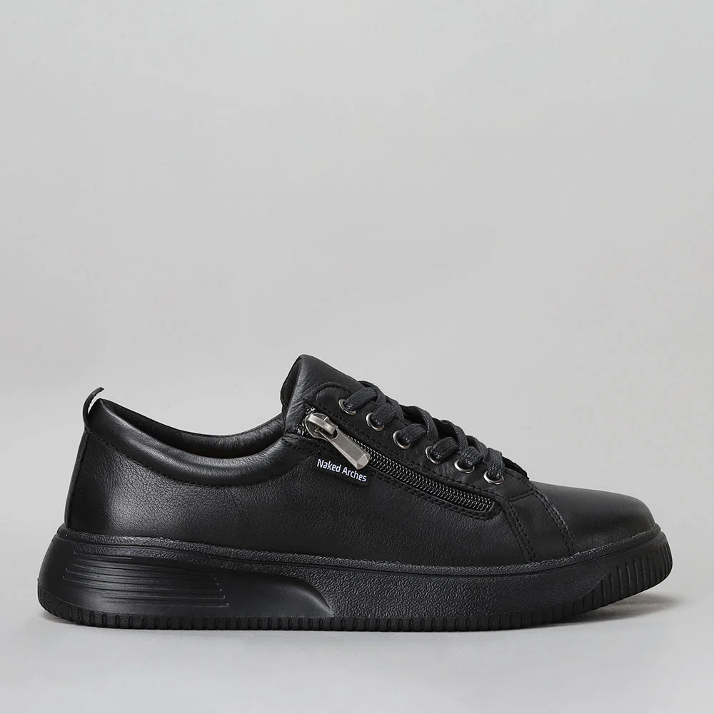 NAKED ARCHES NELLY BLACK / BLACK