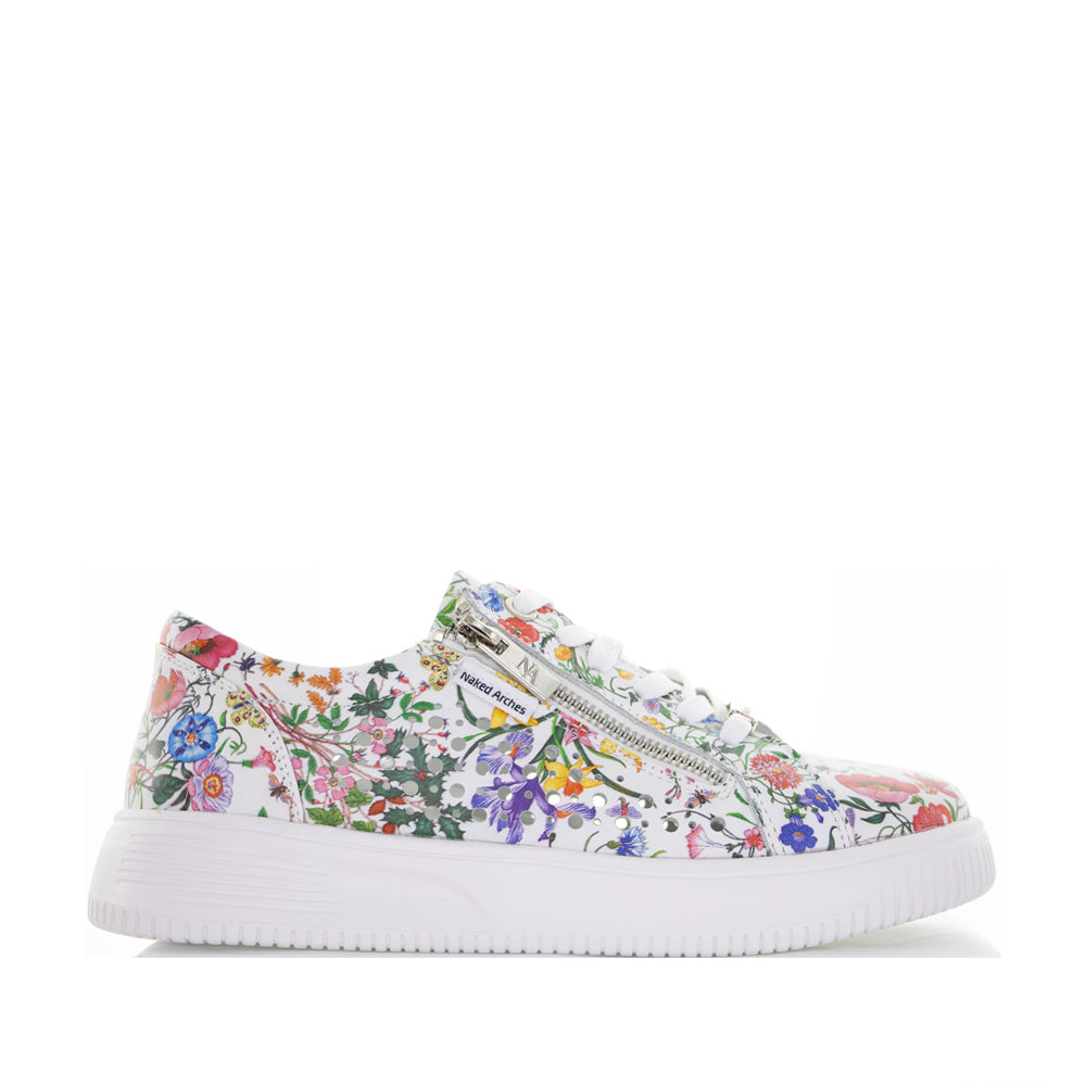 NAKED ARCHES NOBLE WHITE FLORAL - Image 3