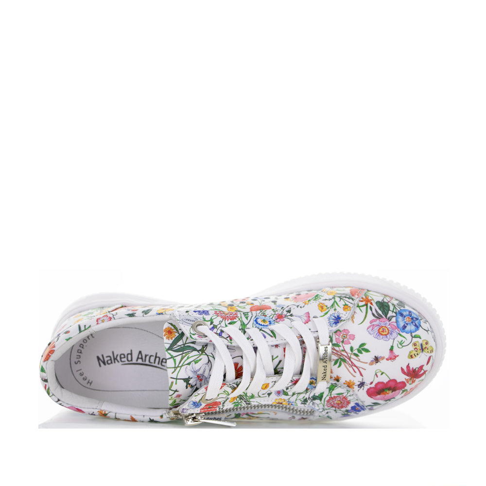 NAKED ARCHES NOBLE WHITE FLORAL - Image 7