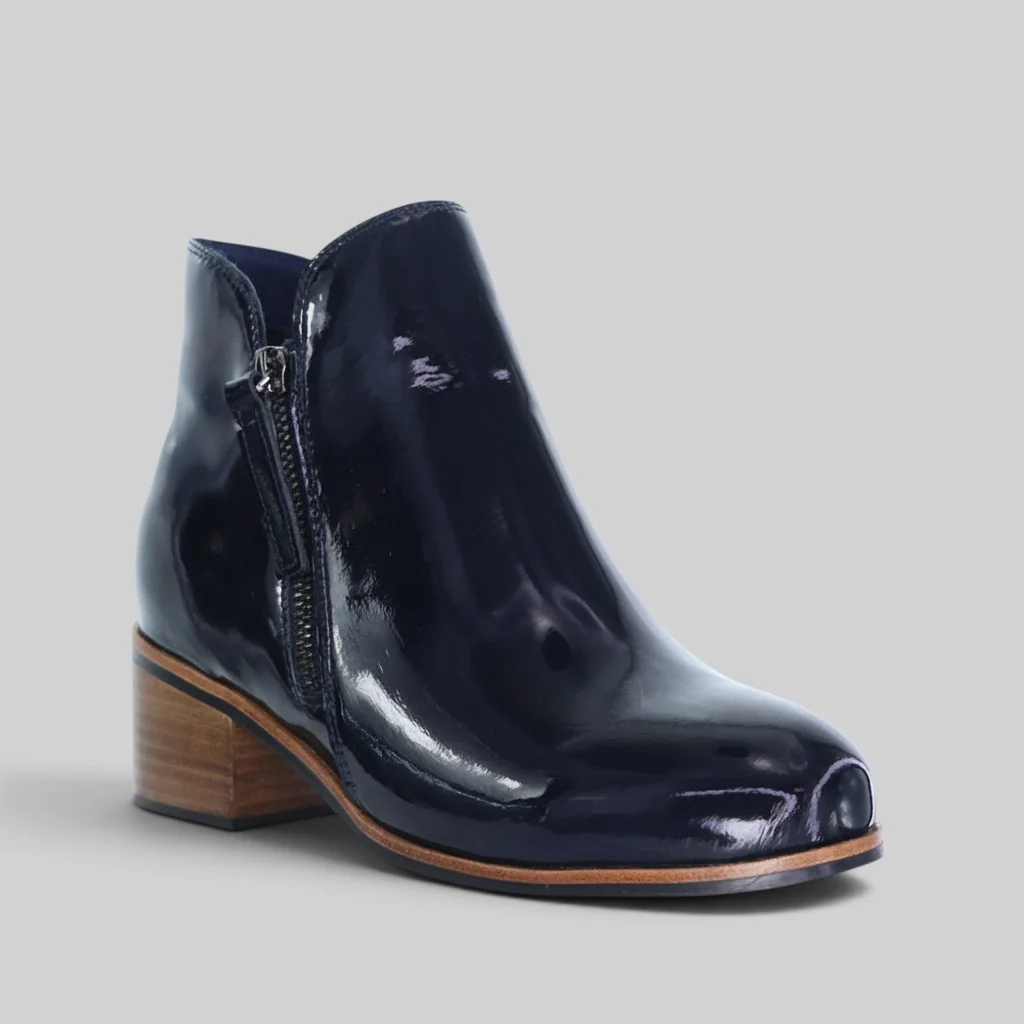 NAKED ARCHES OXLEY 2.0 NAVY PATENT - Image 2