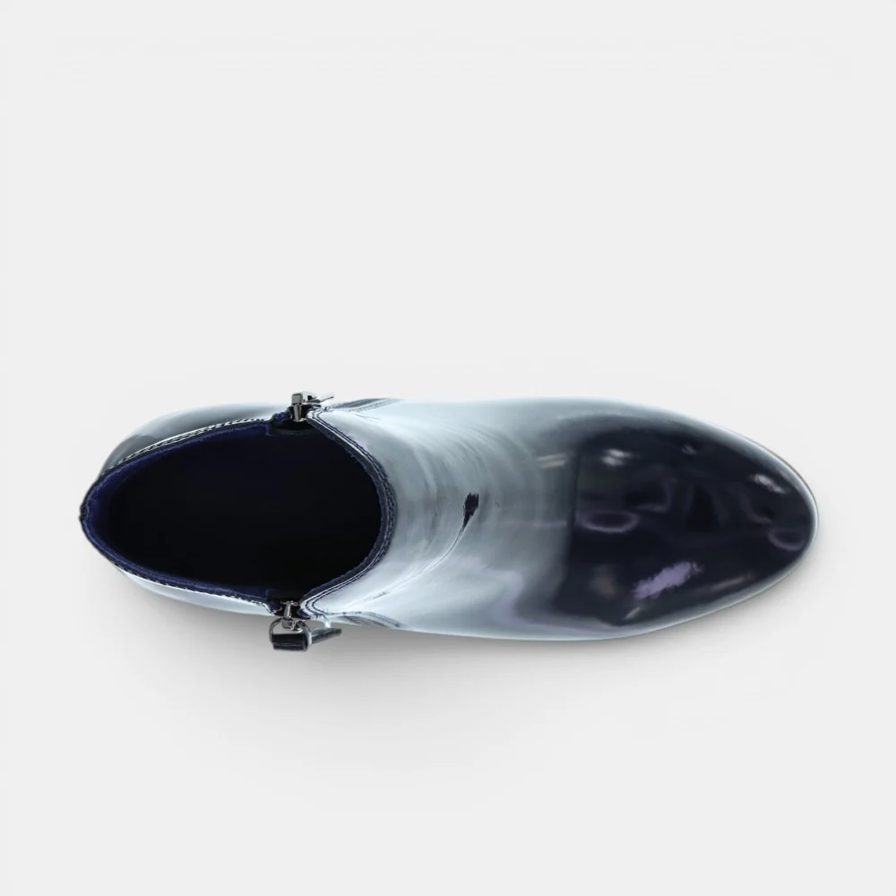 NAKED ARCHES OXLEY 2.0 NAVY PATENT - Image 4