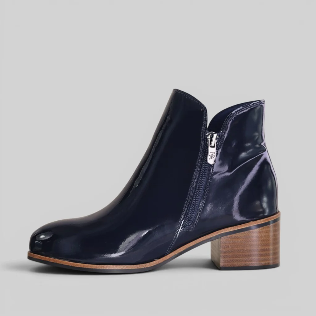 NAKED ARCHES OXLEY 2.0 NAVY PATENT - Image 5