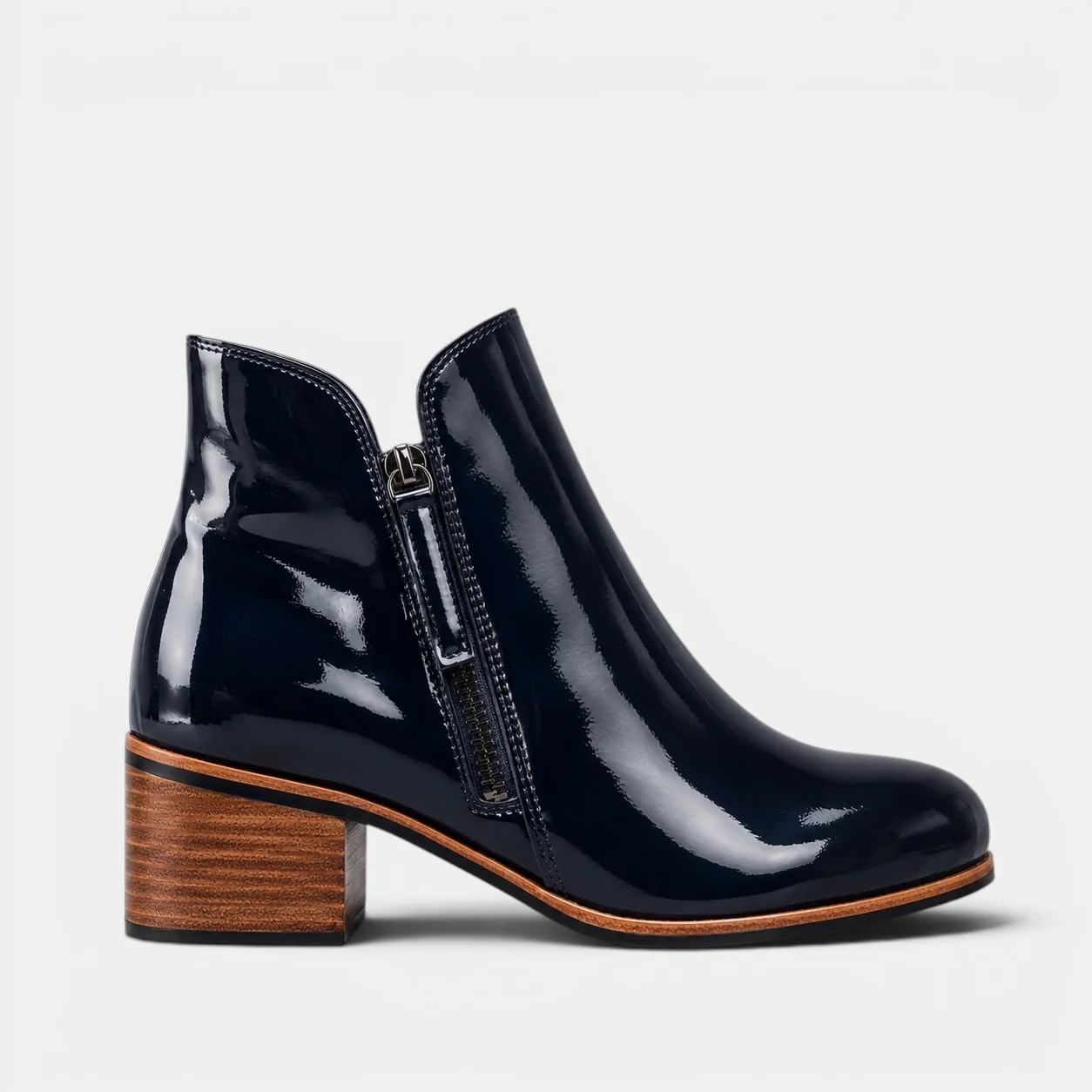 NAKED ARCHES OXLEY 2.0 NAVY PATENT - Image 6