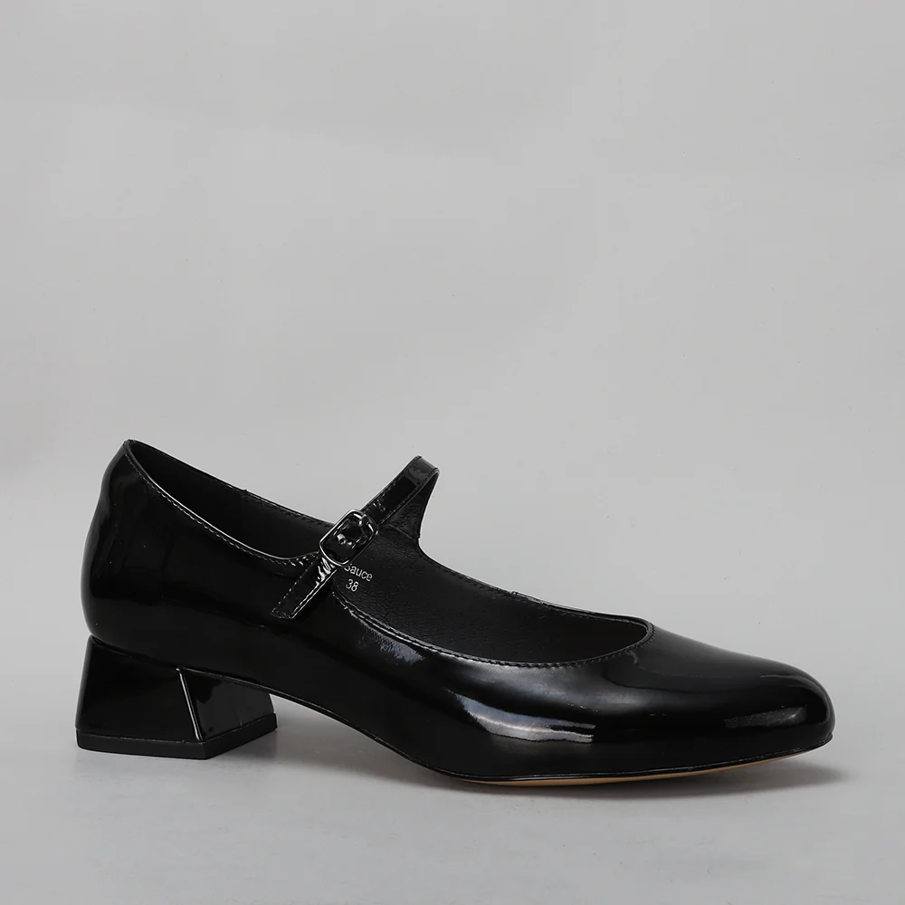 NAKED ARCHES SAUCE BLACK PATENT - Image 2