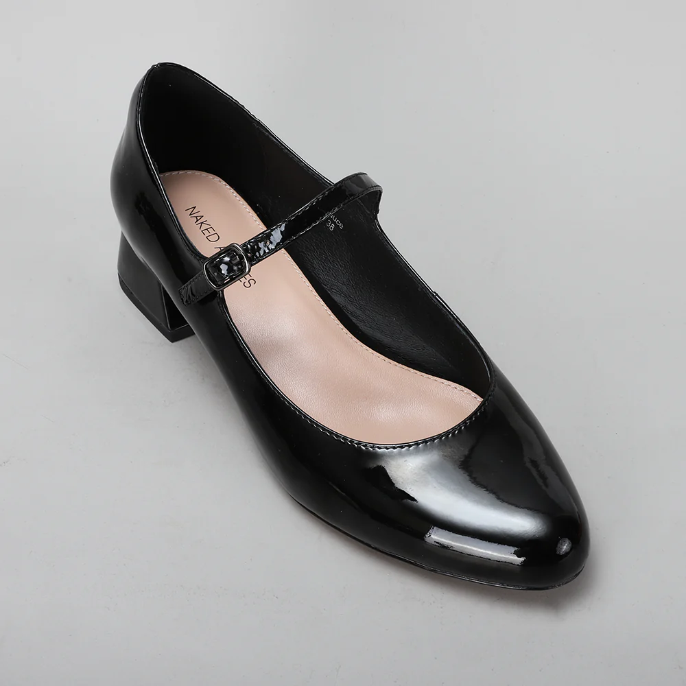 NAKED ARCHES SAUCE BLACK PATENT - Image 5