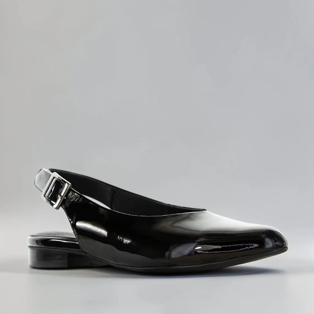 NAKED ARCHES ZODIAC BLACK PATENT - Image 2