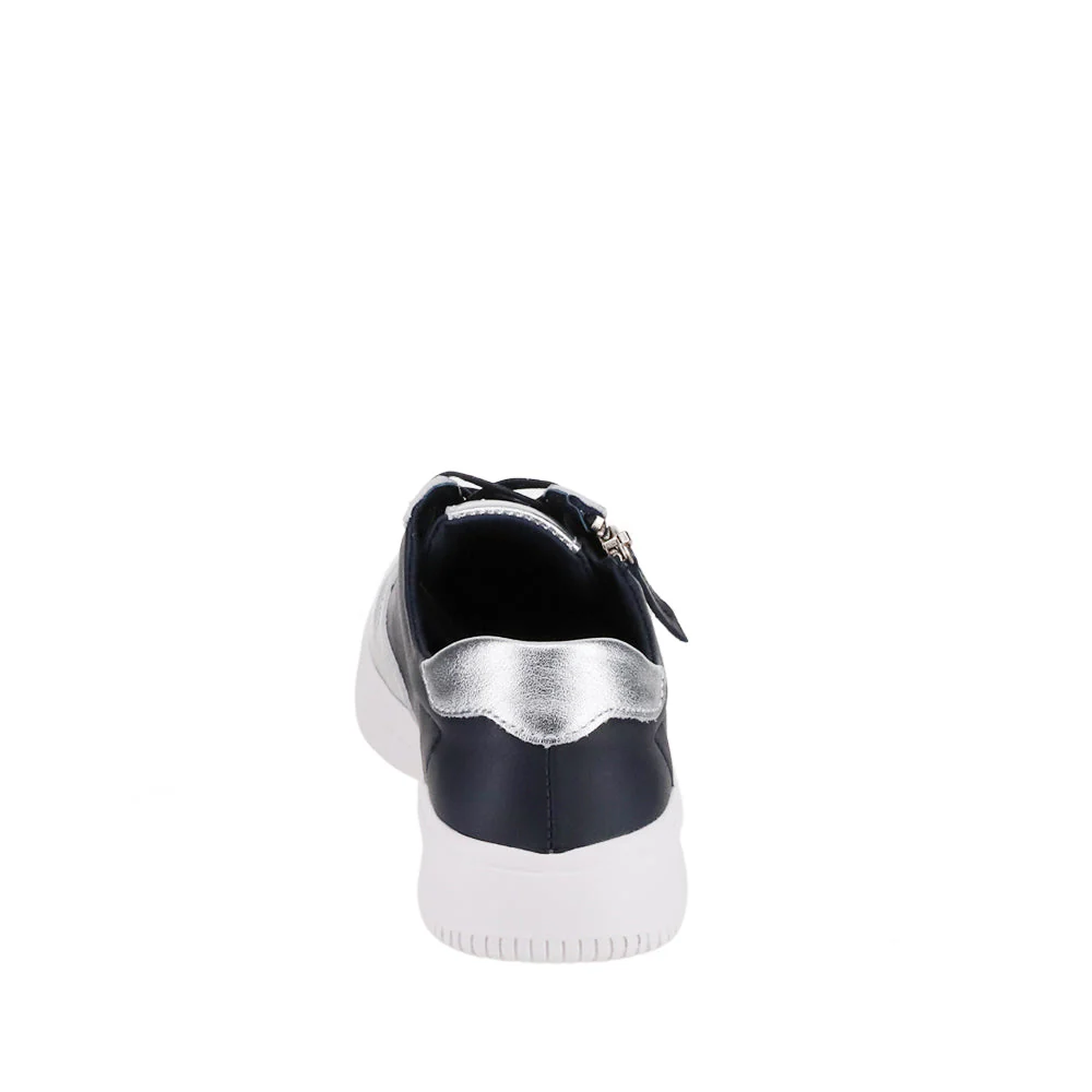 NAKED ARCHES NET NAVY SILVER - Image 6