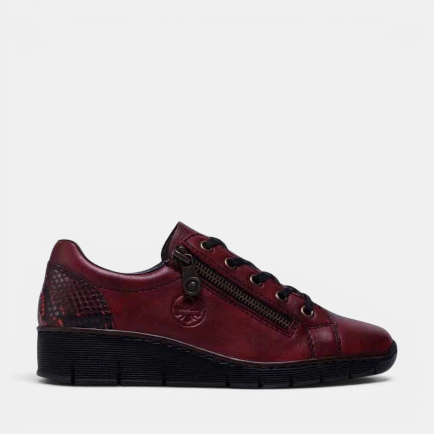 RIEKER 53702/35 DARK RED