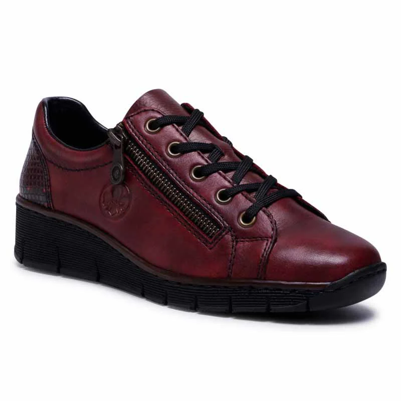 RIEKER 53702/35 DARK RED - Image 2