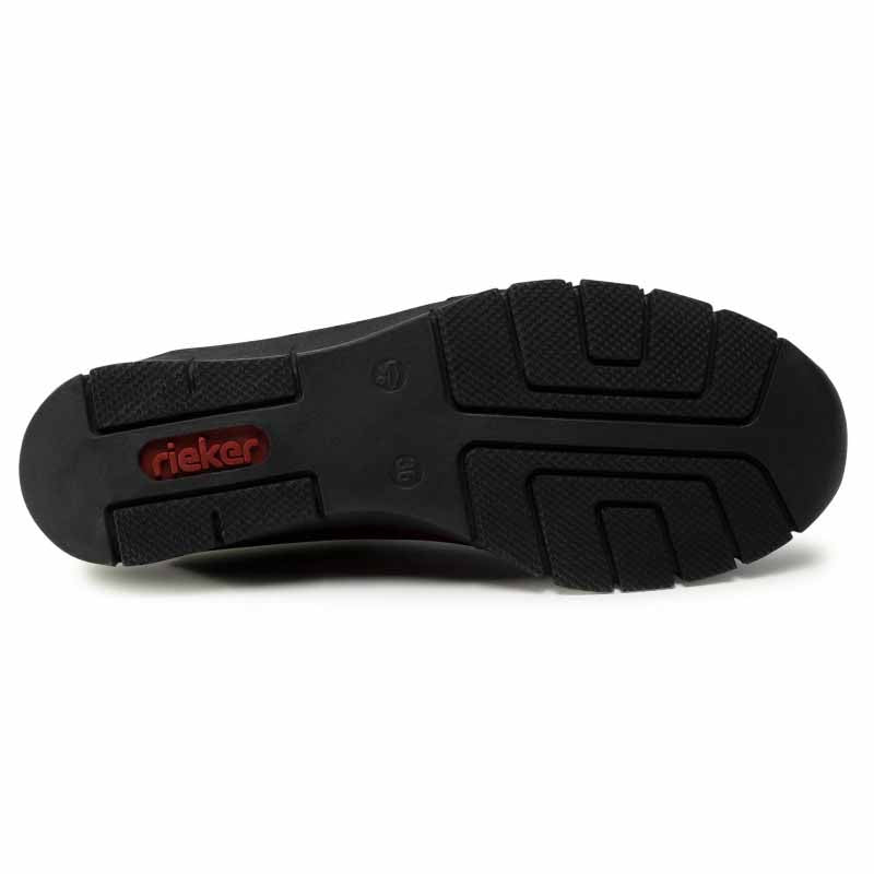 RIEKER 53702/35 DARK RED - Image 4