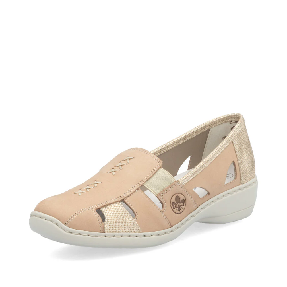 RIEKER 41385-60 BEIGE - Image 4