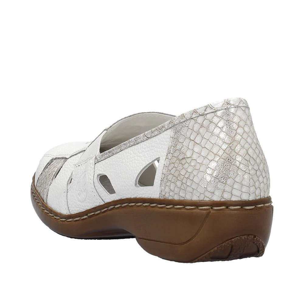 RIEKER 41385-80 WHITE - Image 3