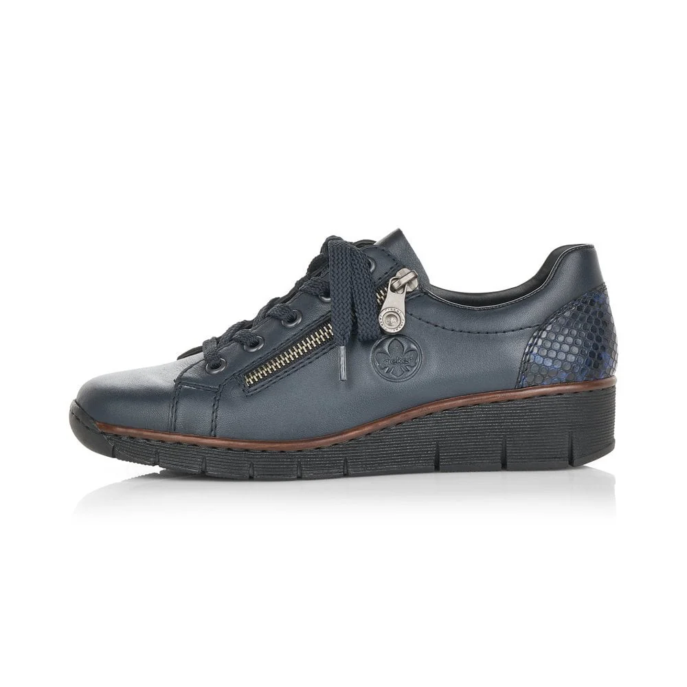 RIEKER 53702/14 BLUE - Image 4