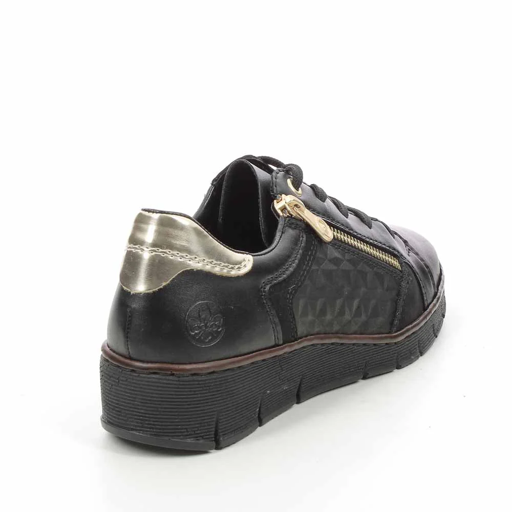RIEKER 53703/00 BLACK - Image 3