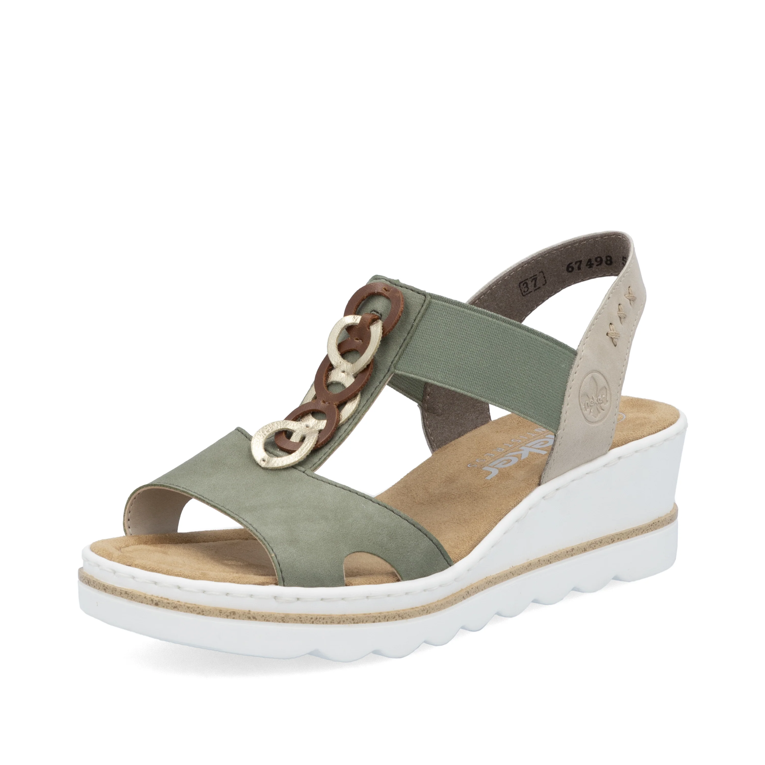 RIEKER 67498-52 GREEN - Image 6