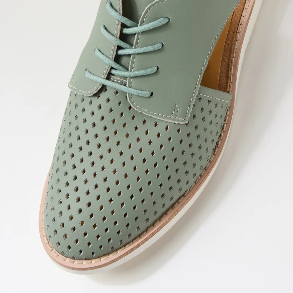 ROLLIE SIDECUT PUNCH REC SAGE GREEN - Image 4