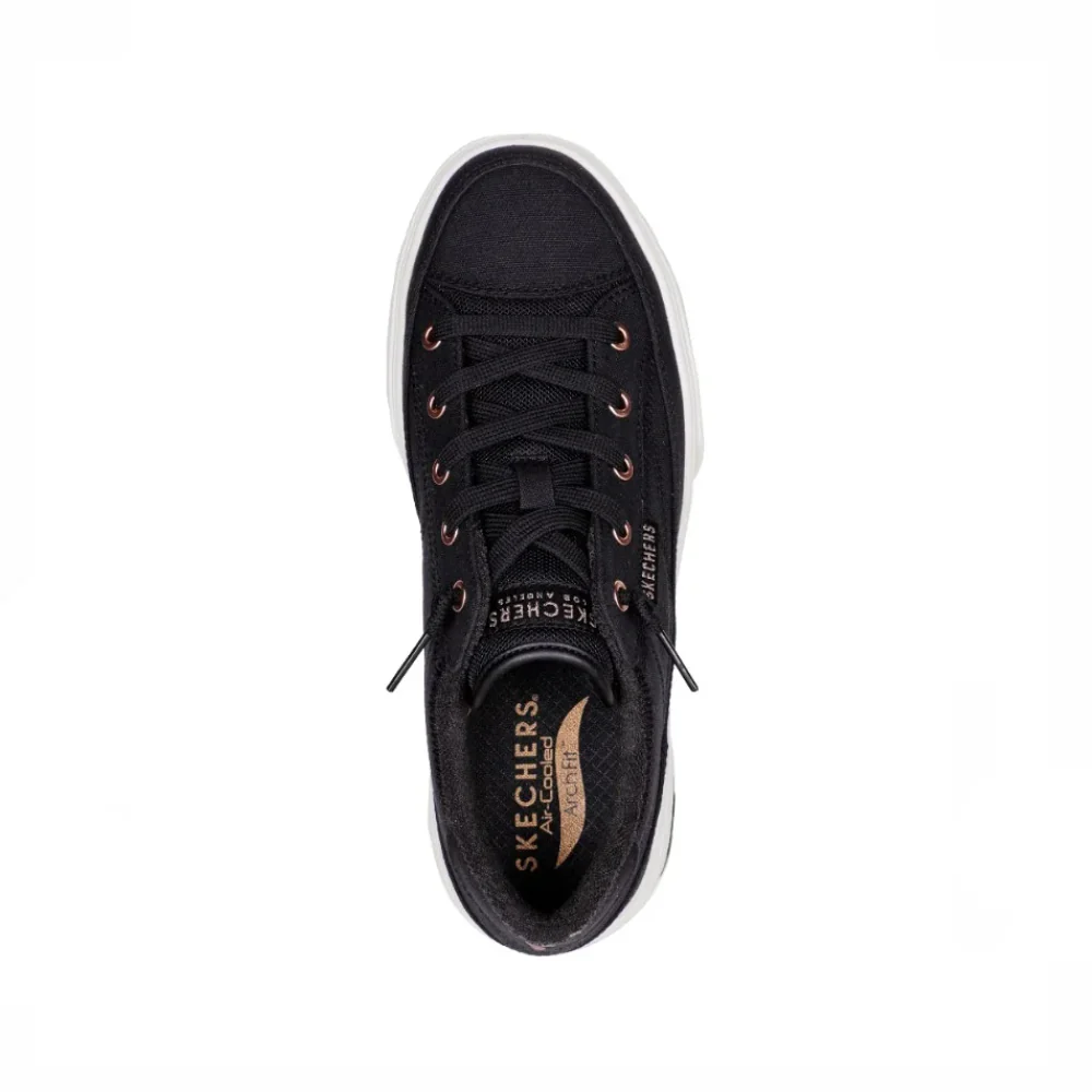 SKECHERS ARCH FIT ARCADE BLACK - Image 4
