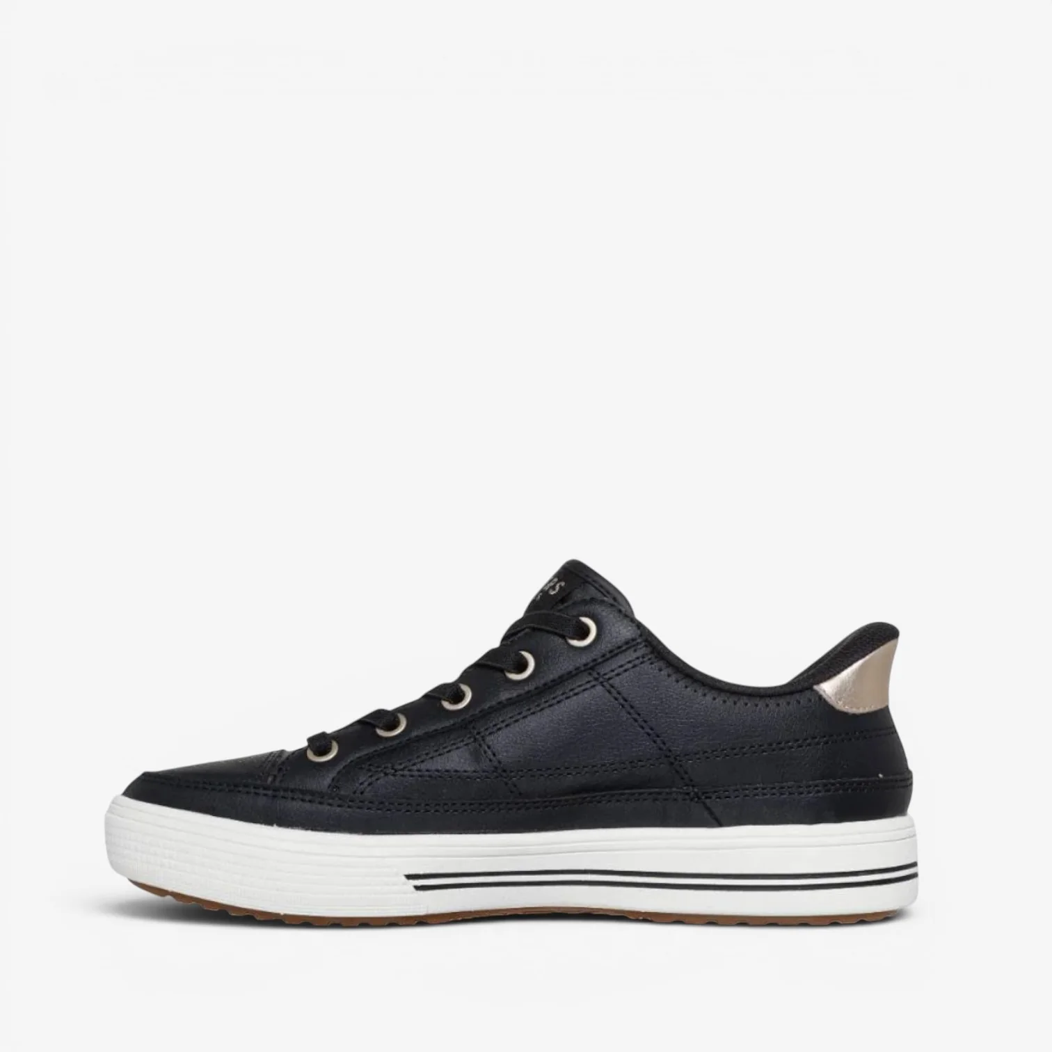 SKECHERS ARCH FIT ARCADE CATCH YA THERE BLACK - Image 2