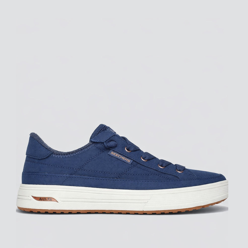 SKECHERS ARCH FIT ARCADE NAVY