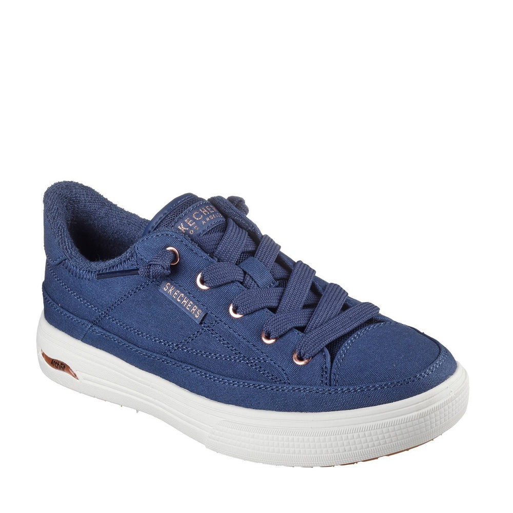 SKECHERS ARCH FIT ARCADE NAVY - Image 2