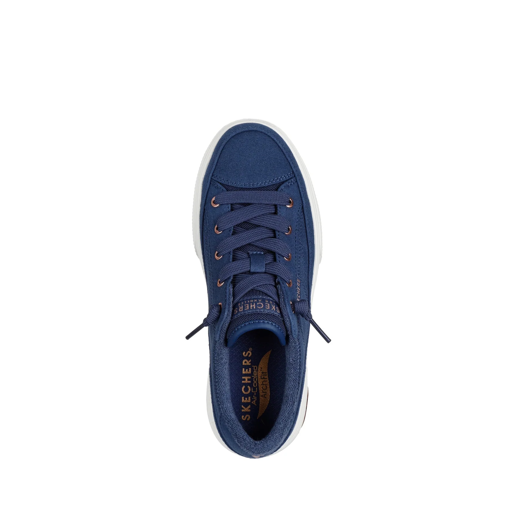 SKECHERS ARCH FIT ARCADE NAVY - Image 4