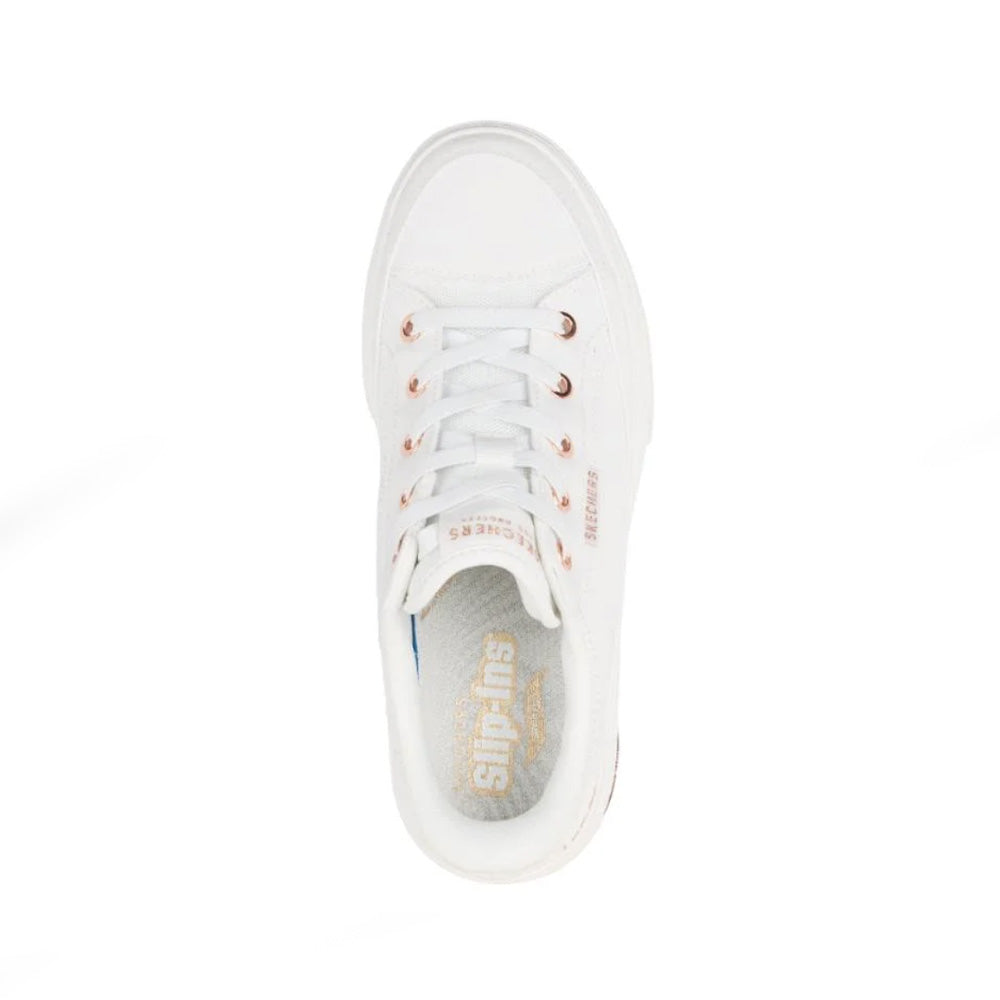 SKECHERS ARCH FIT ARCADE SEE YA THERE WHITE - Image 2