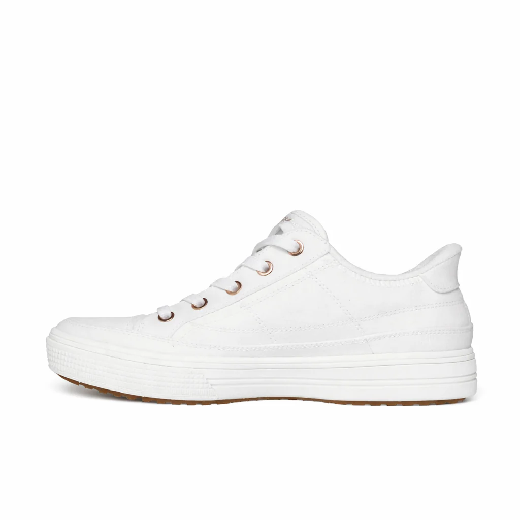 SKECHERS ARCH FIT ARCADE SEE YA THERE WHITE - Image 4