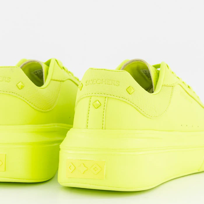 SKECHERS CORDOVA CLASSIC BRIGHT LIME - Image 7