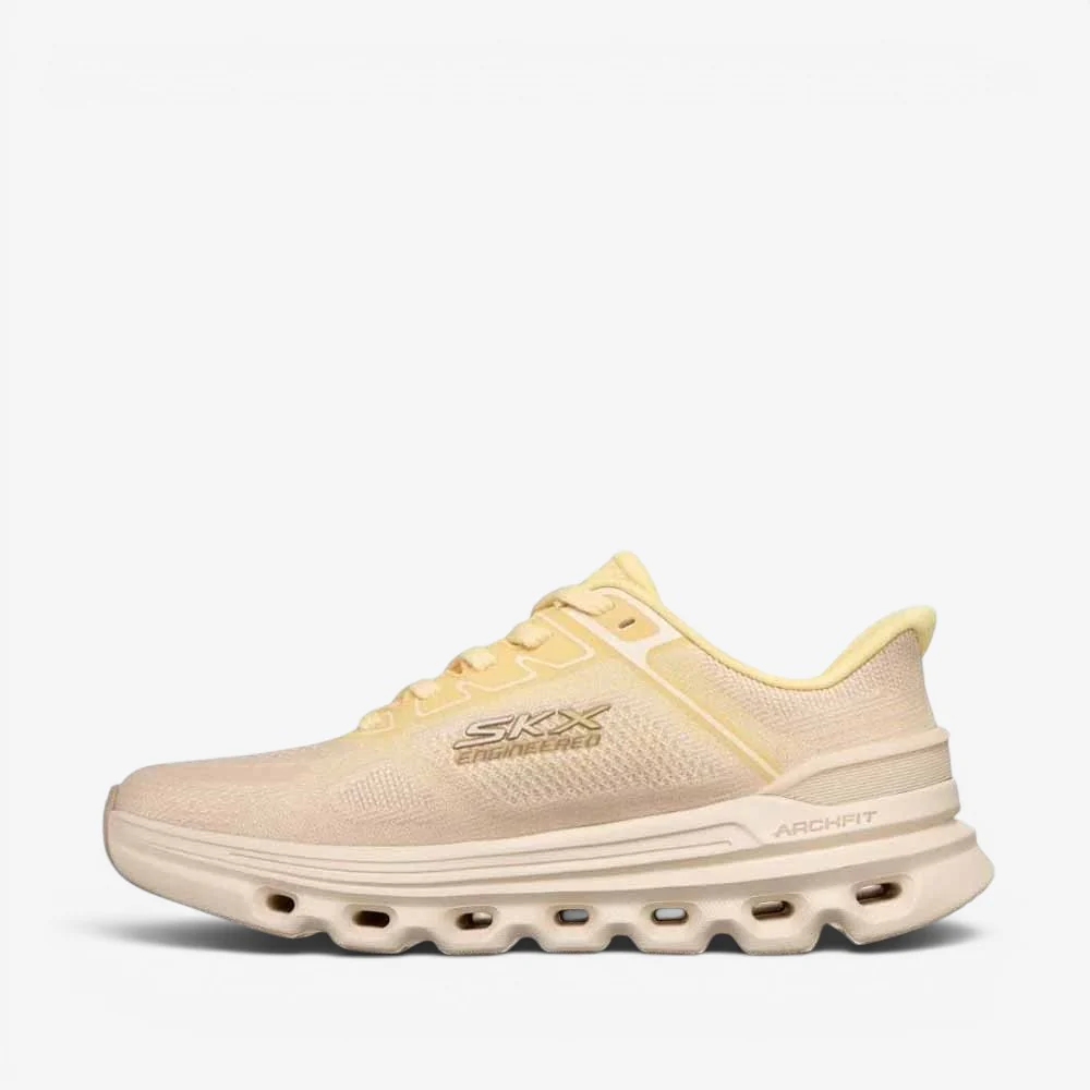 SKECHERS GO RUN GLIDE STEP ARCH FIT NATURAL - Image 3